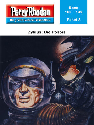 cover image of Perry Rhodan-Paket 3